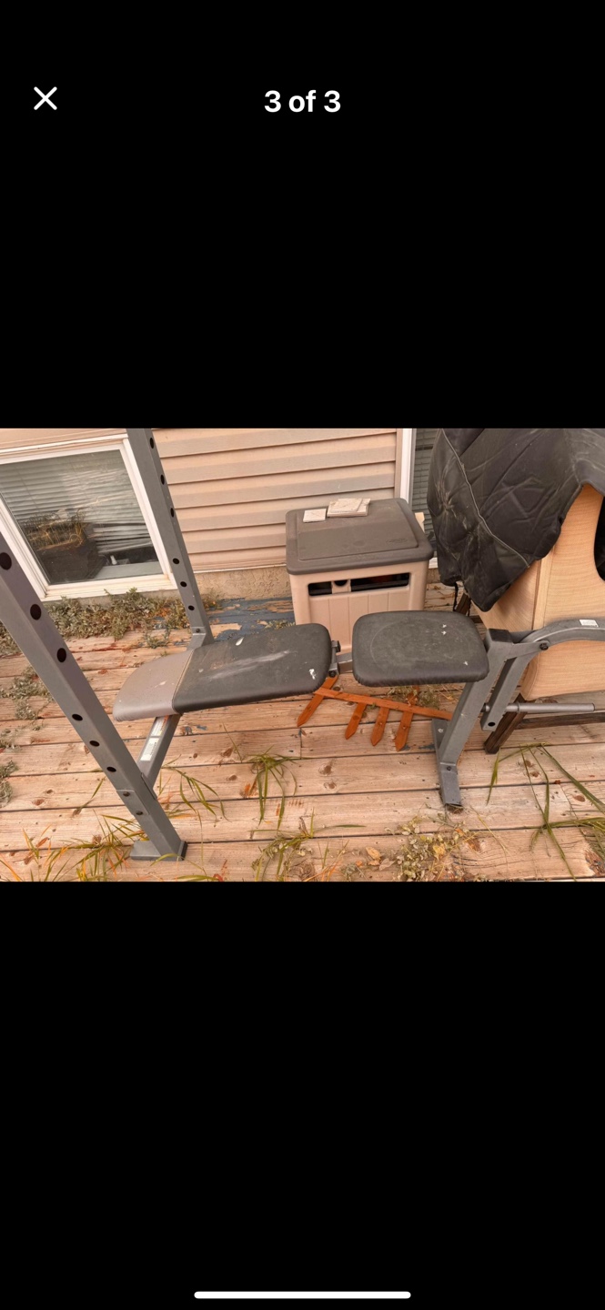 Weight Bench