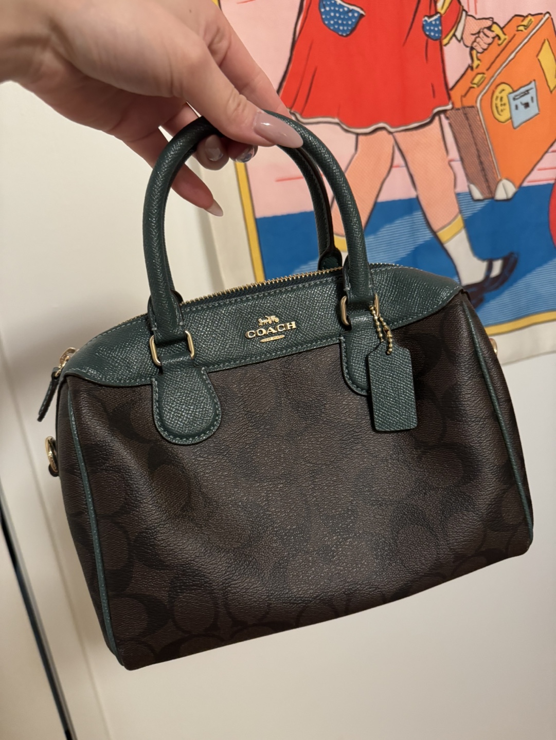 Coach Mini Satchel Bag