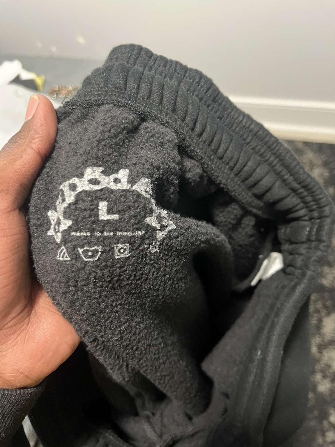 Sp5der Beluga sweatpants - photo 5