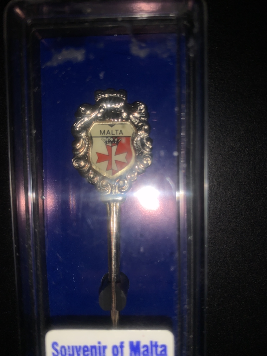 Malta Souvenir Spoon