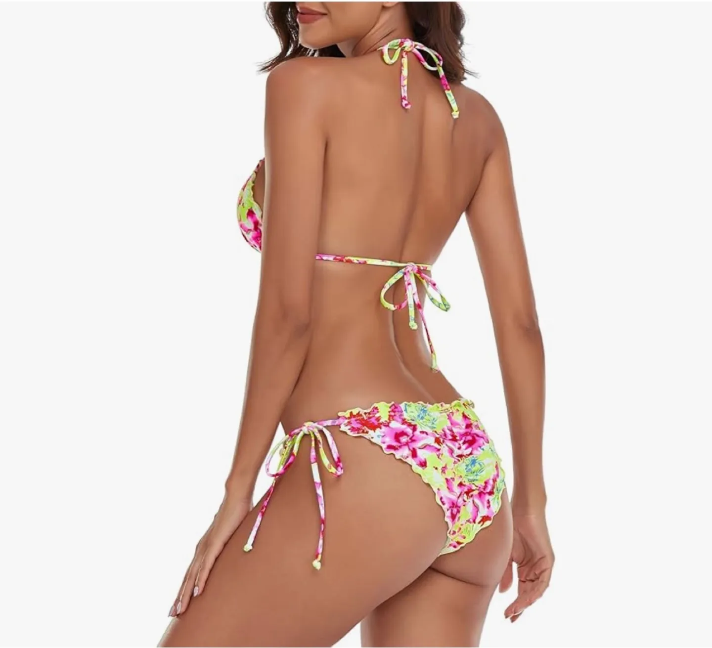 Relleciga Floral Bikini Set - image indicator(8)