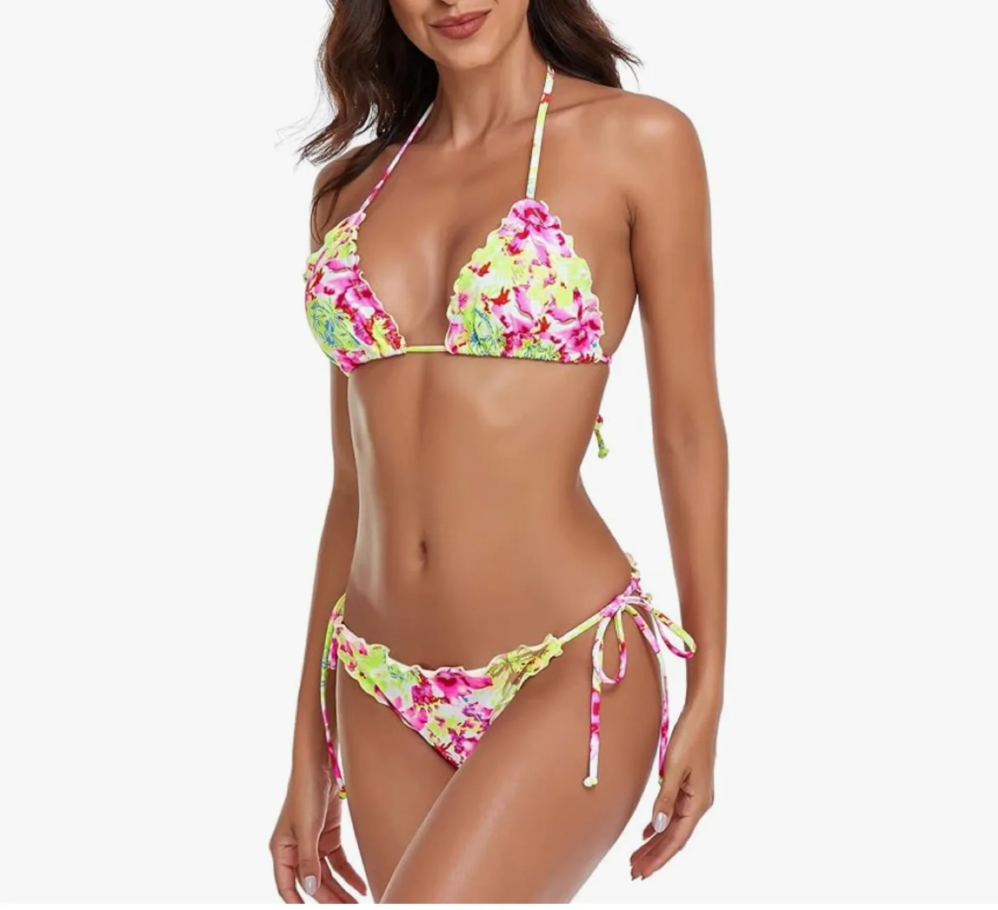 Relleciga Floral Bikini Set - image indicator(7)