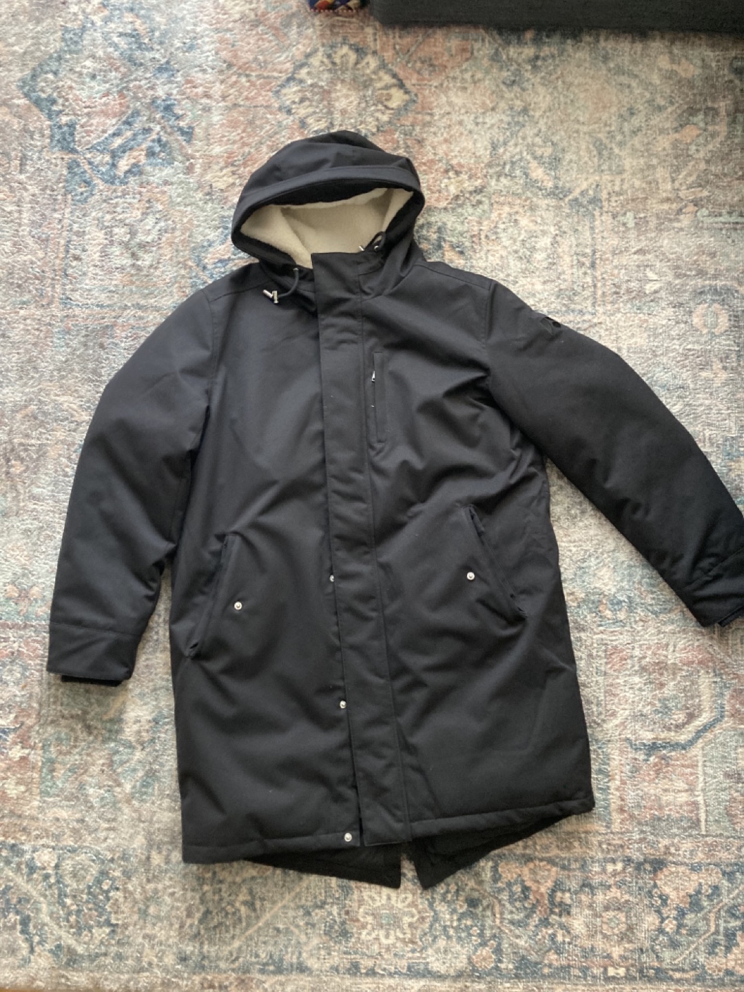 Frank and Oak Alpine Parka - L - photo 2