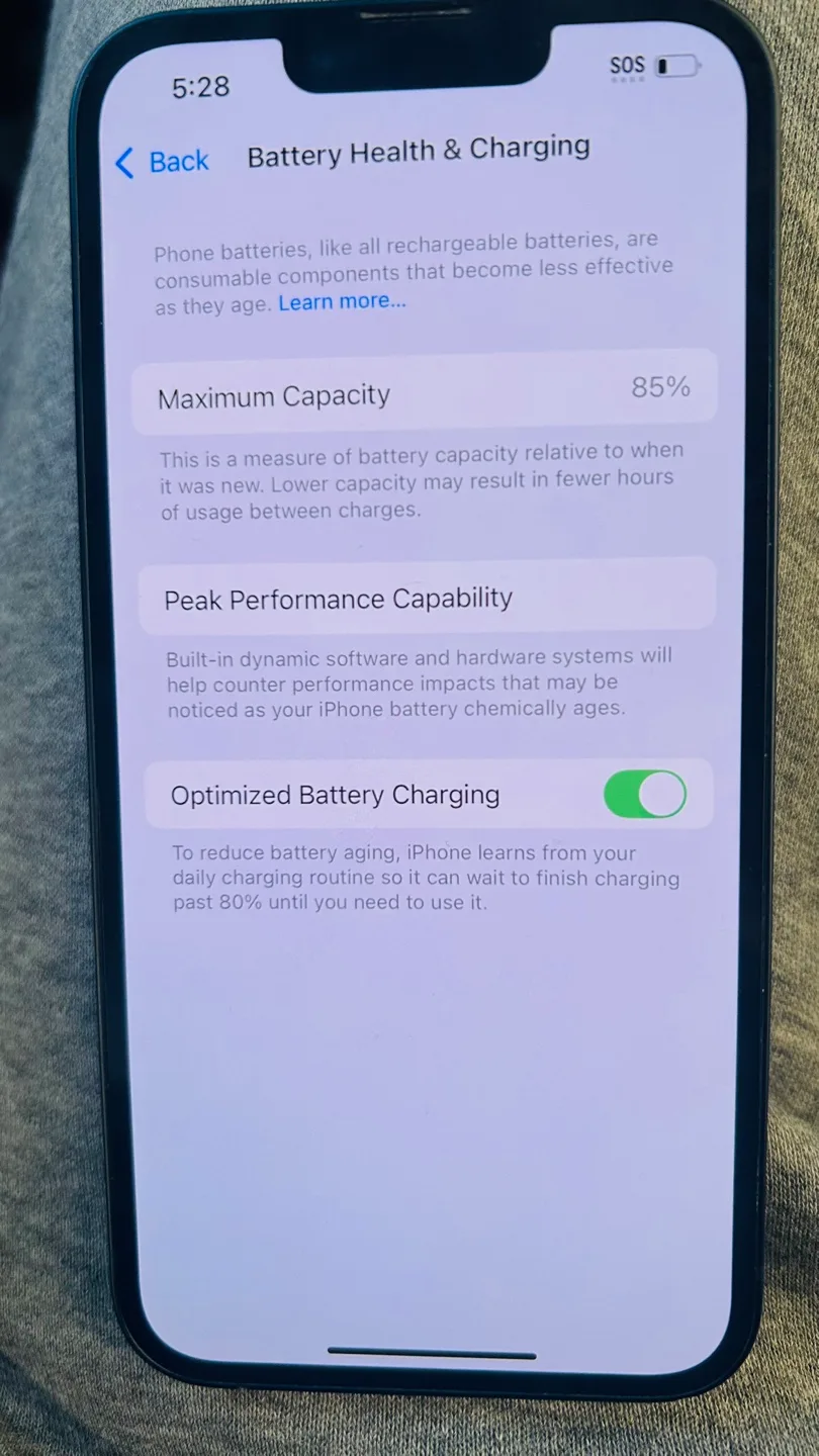 iPhone 14 Midnight Best condition image indicator(4)