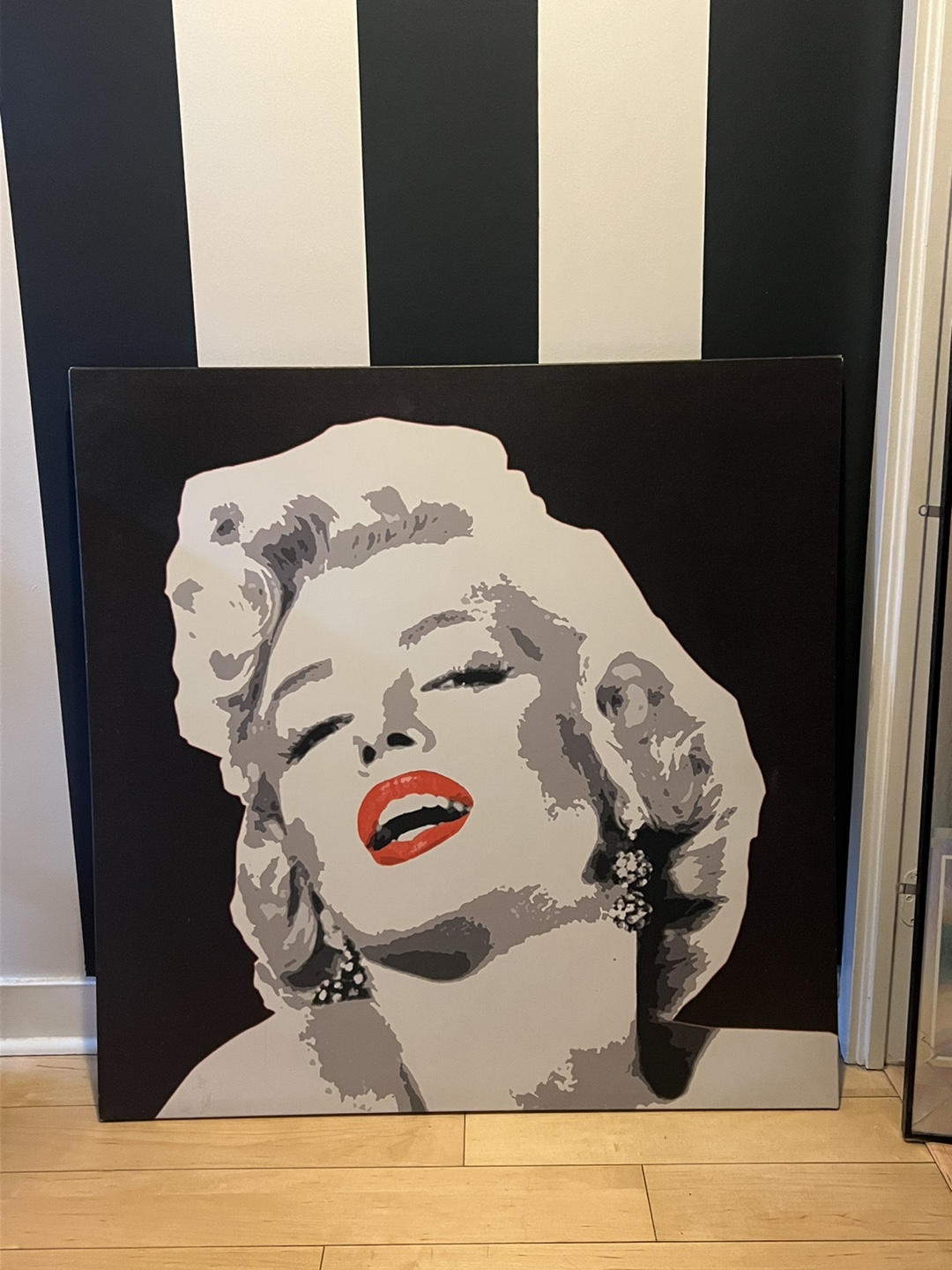 Marilyn Monroe Canvas Print