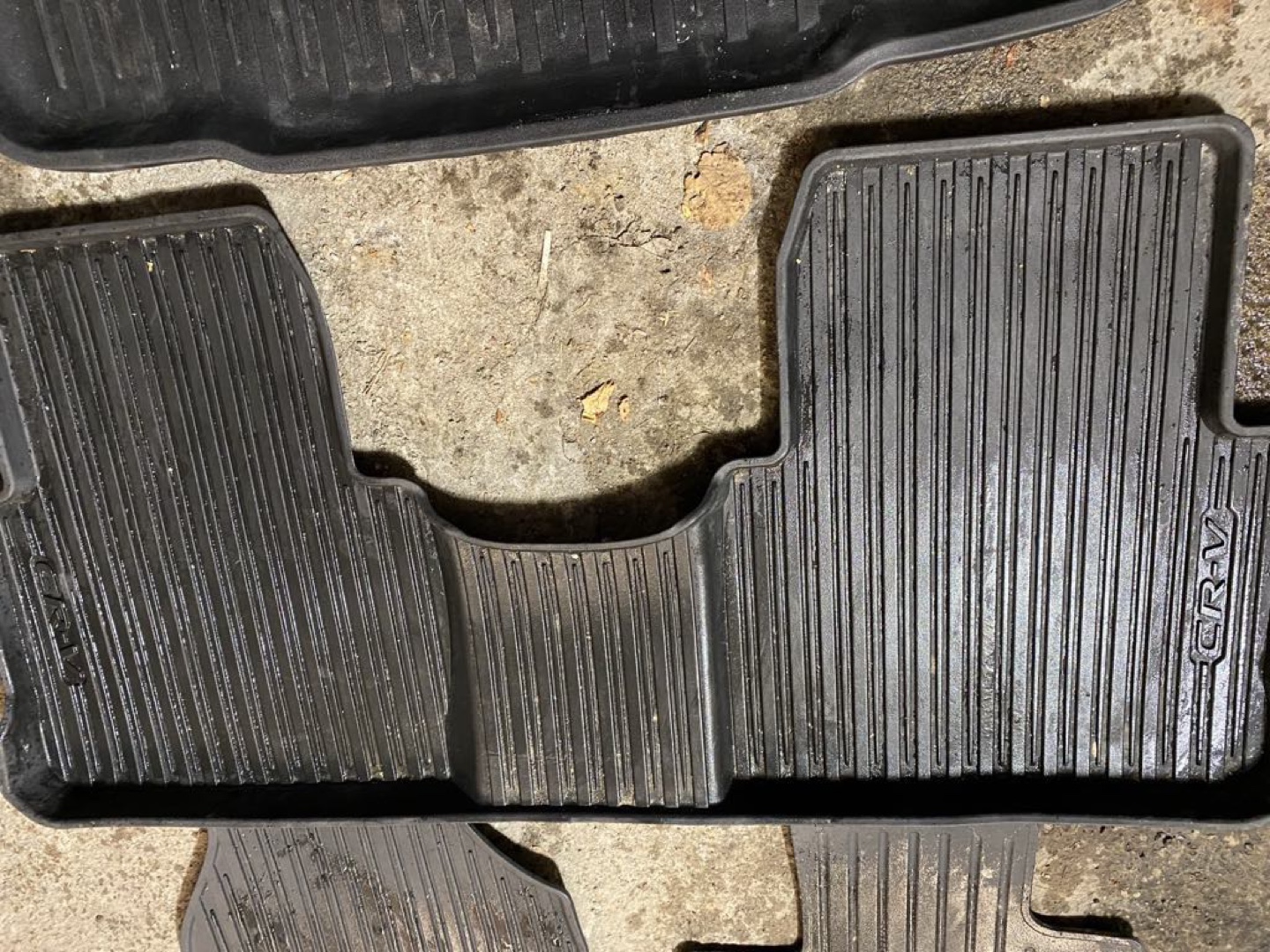 Original Honda CRV Floor Mats - photo 2