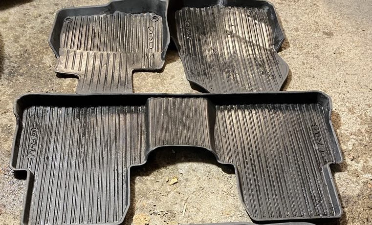 Original Honda CRV Floor Mats