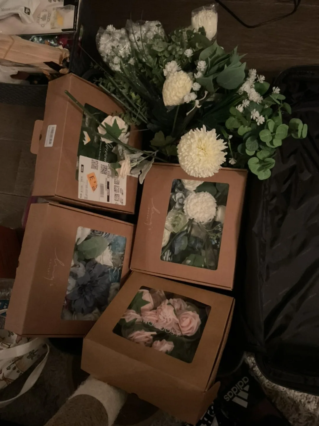 Assorted Fake Flowers thumbnail