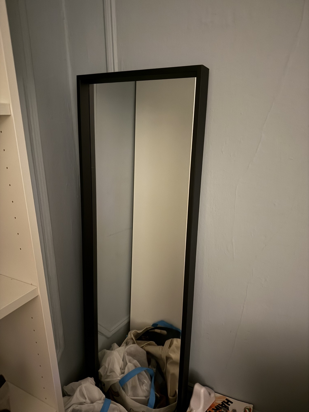 IKEA Full Length Black Frame Mirror