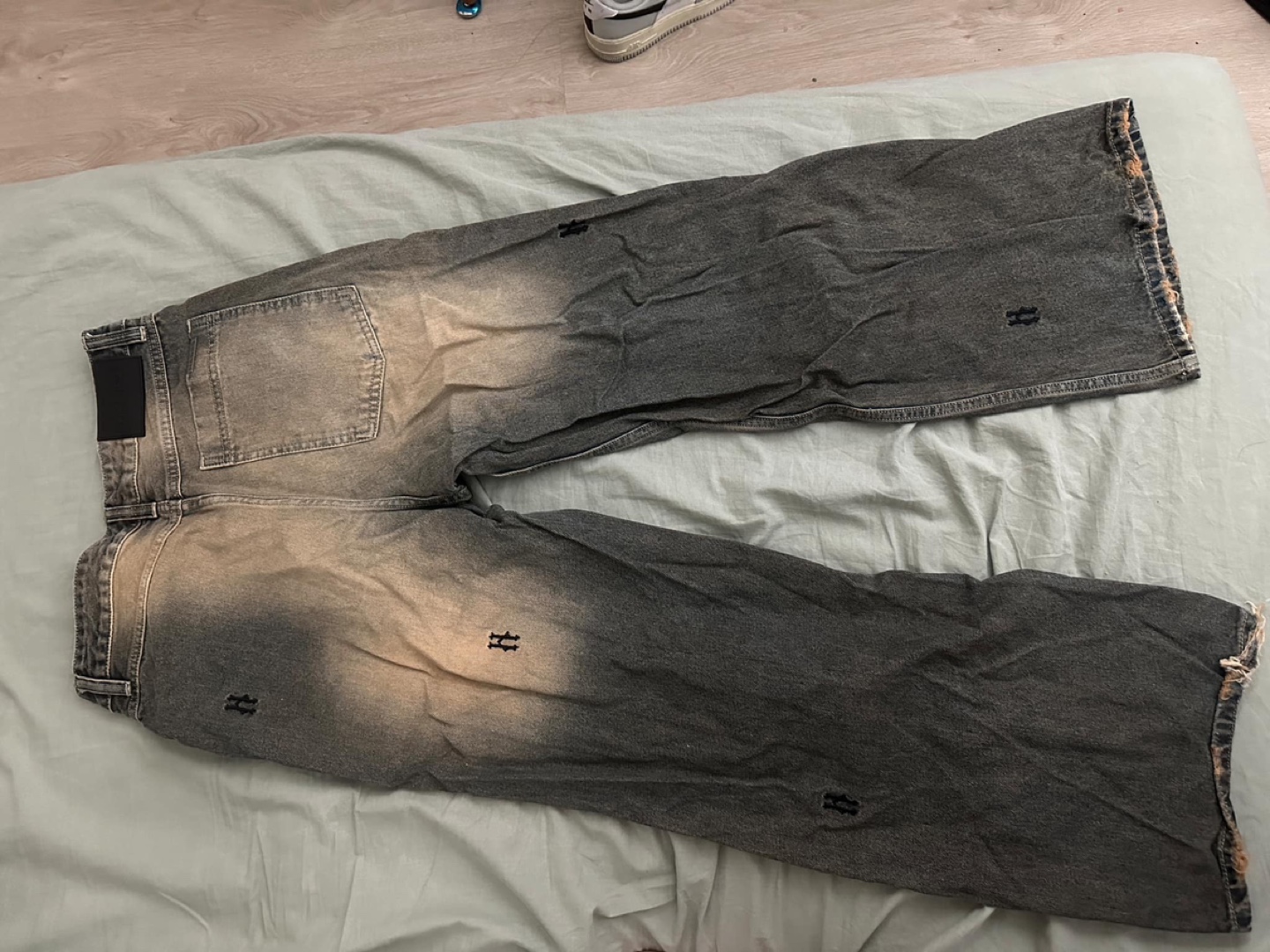 Hades wide leg jeans - photo 4