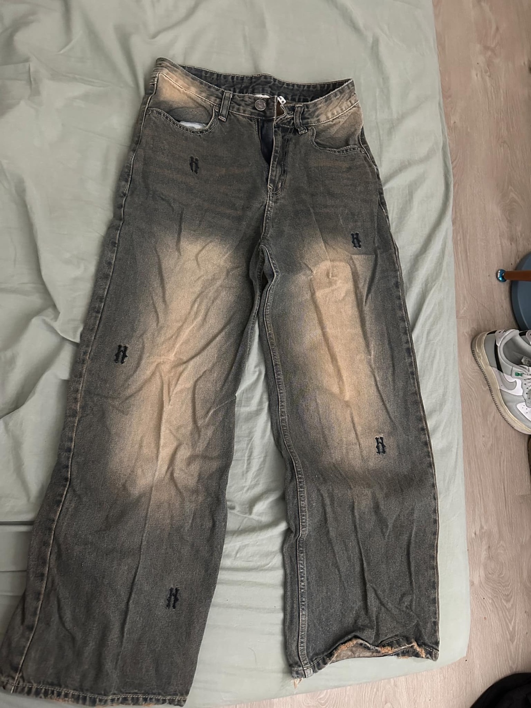 Hades wide leg jeans