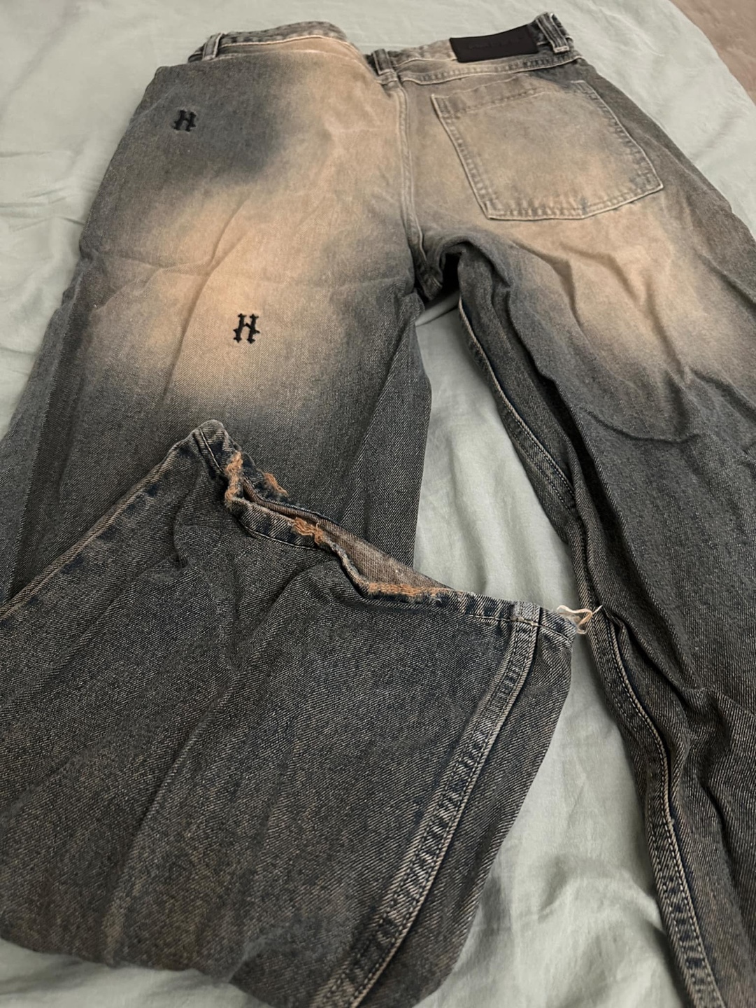 Hades wide leg jeans - photo 3