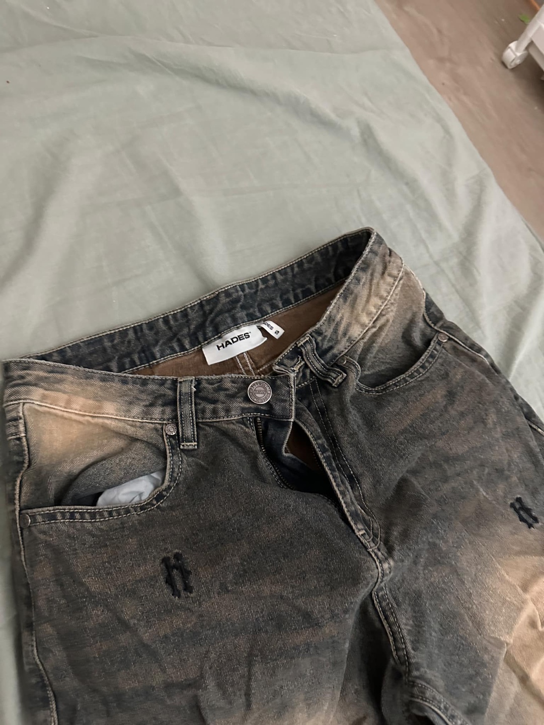Hades wide leg jeans - photo 2