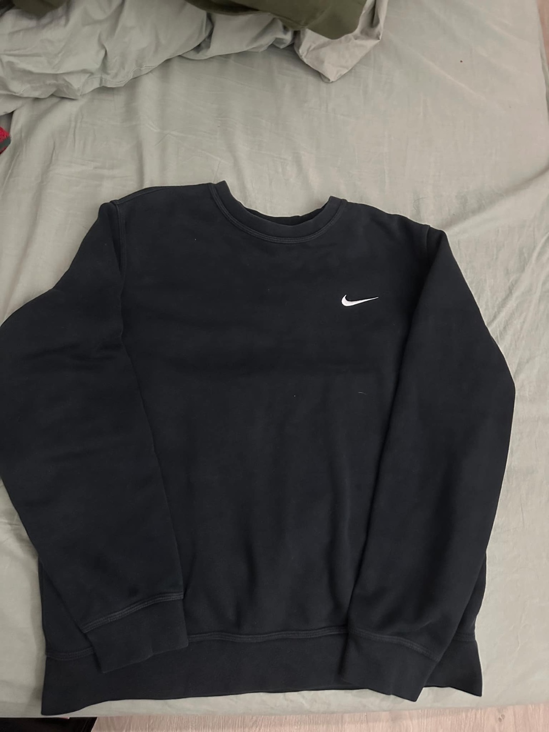 Nike Black Crewneck Sweatshirt