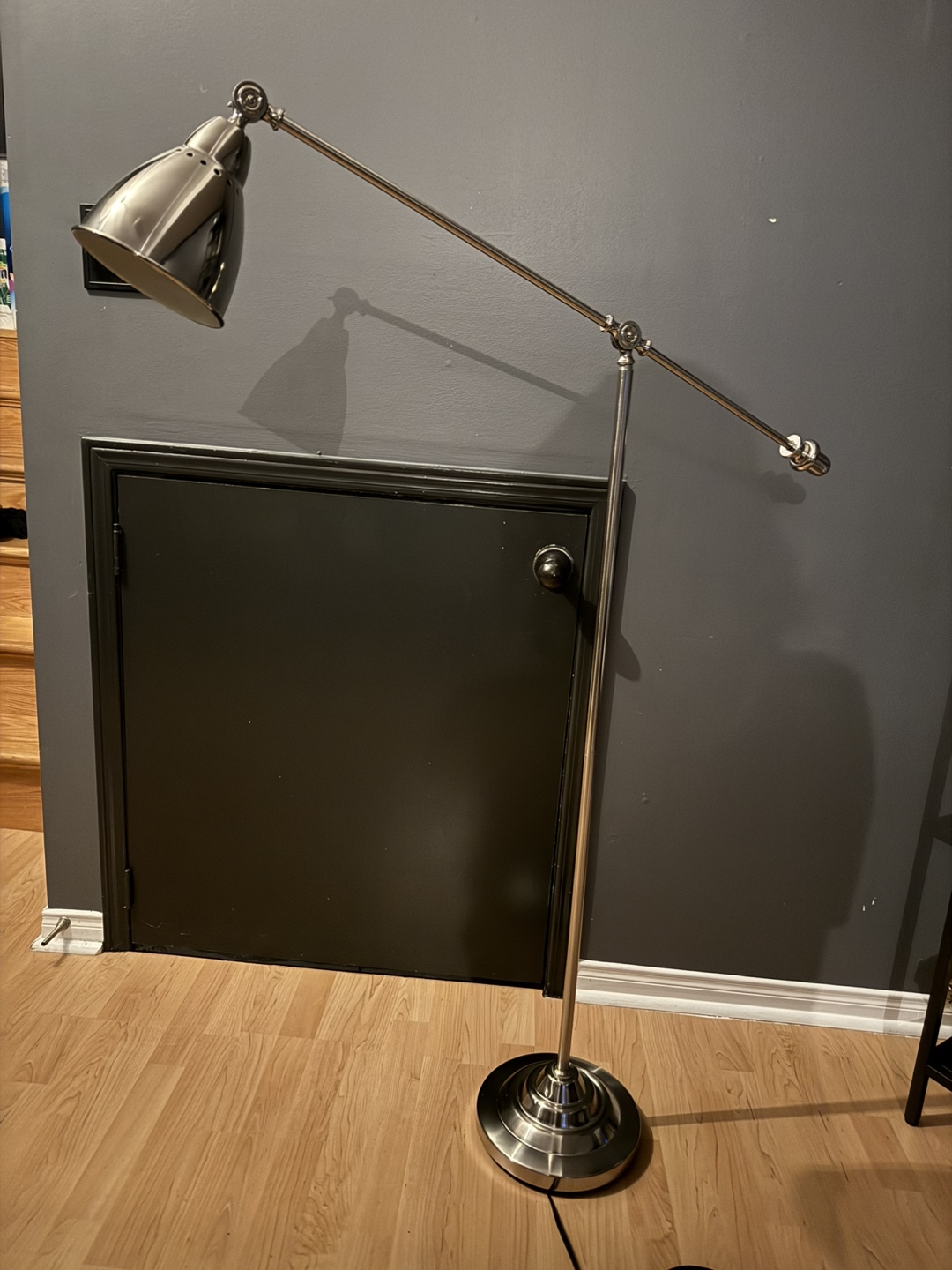 Floor Lamp - Chrome Finish - photo 2