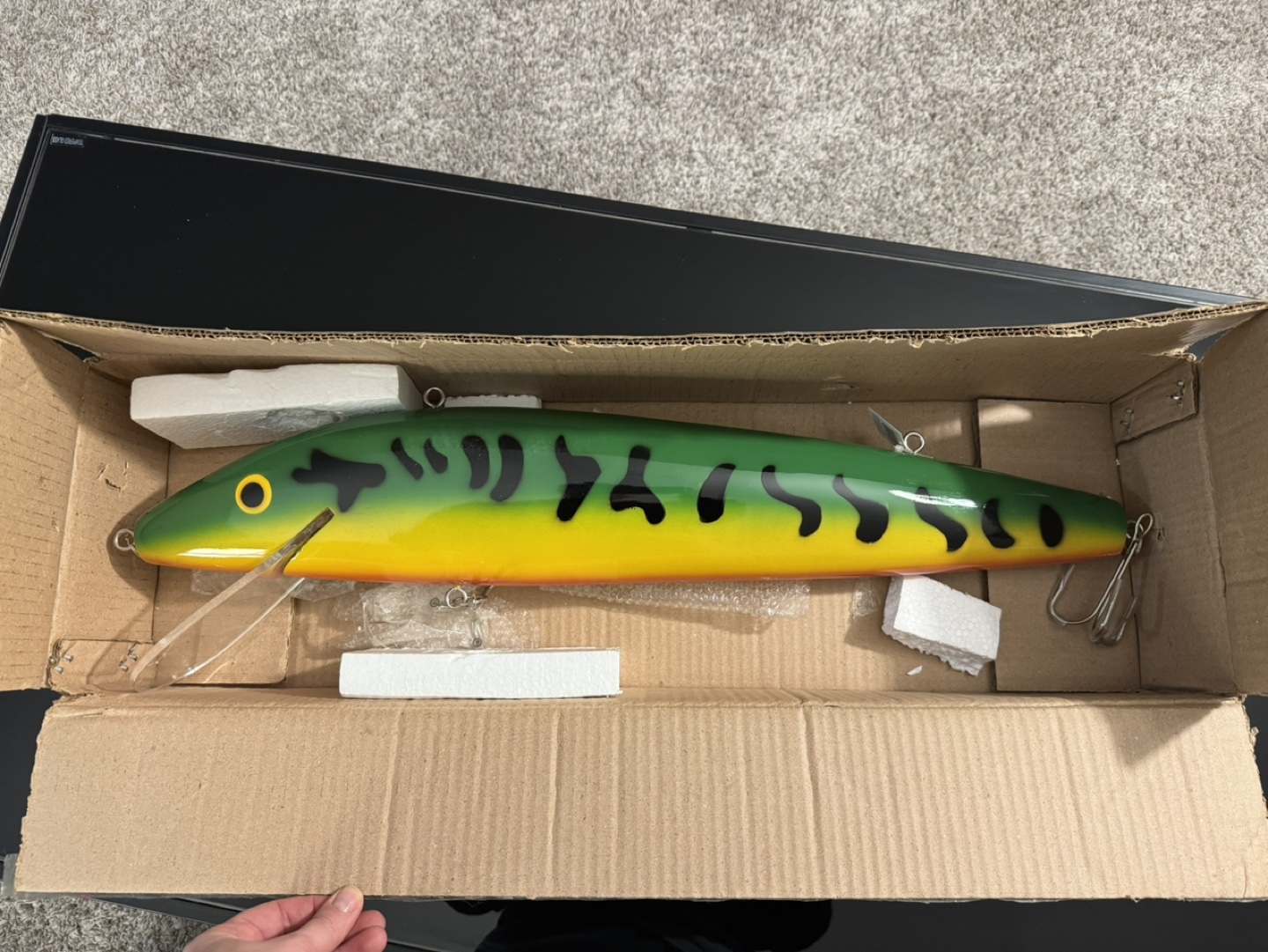 Rivers Edge 30" Giant Replica Lure - Just Like One