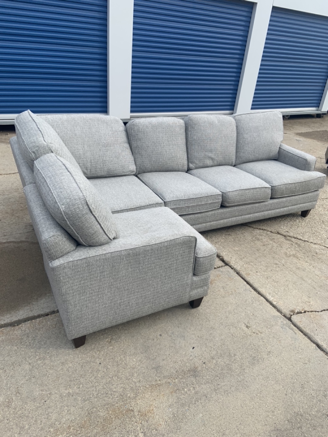 Gray Sectional Sofa