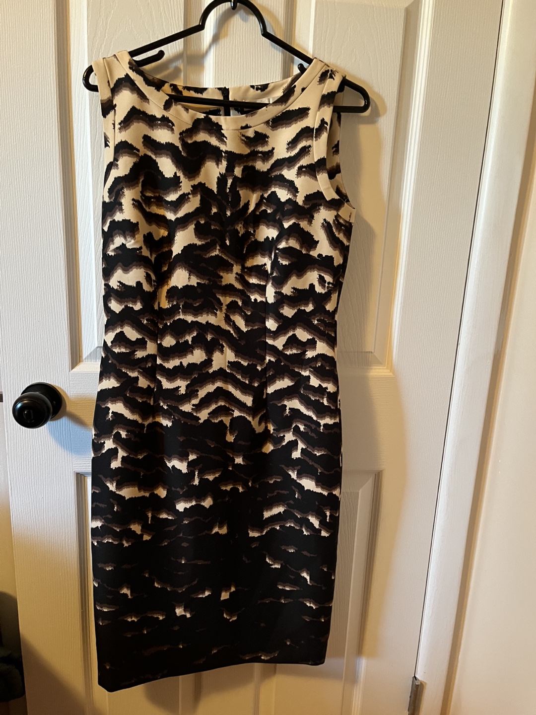 Cleo sleeveless sheath dress, size 6