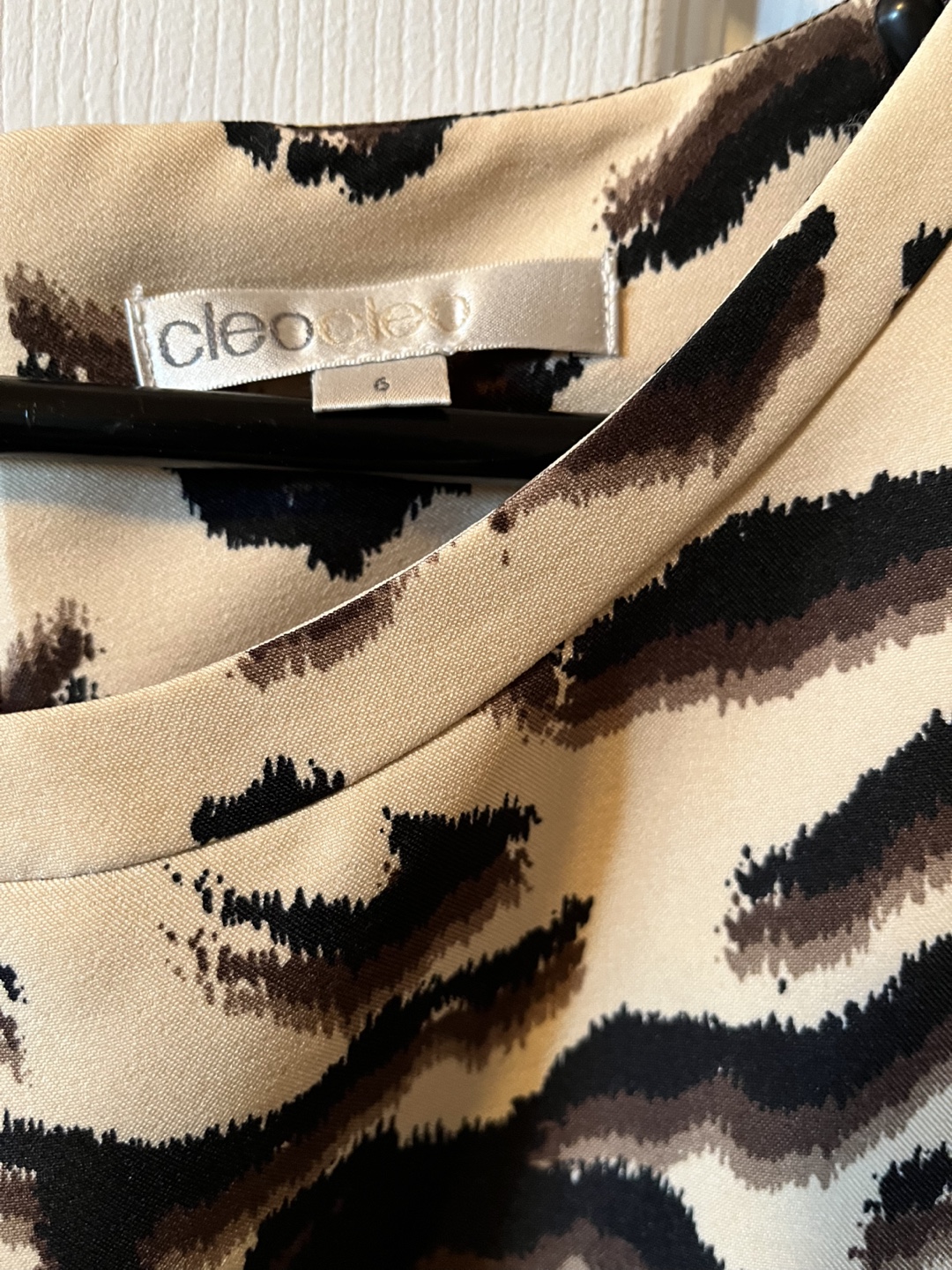 Cleo sleeveless sheath dress, size 6 - photo 3