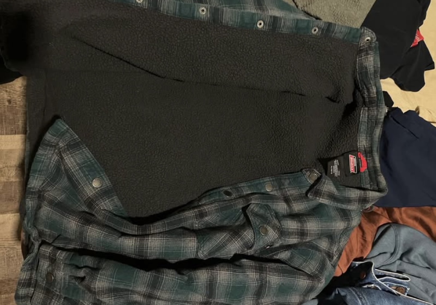 Dickies Men's Flannel Jacket, Size XL - photo 2