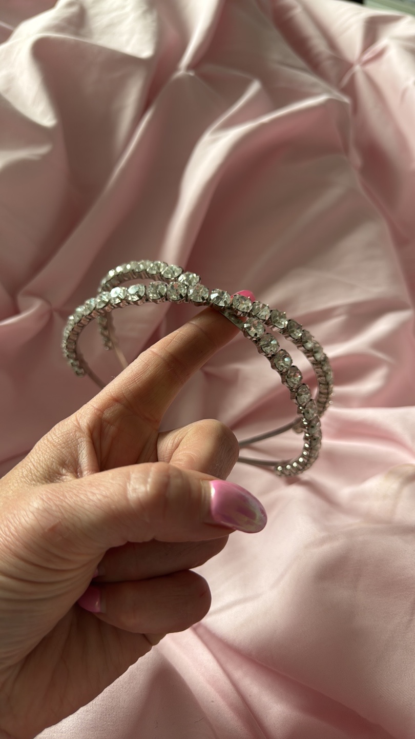 Rhinestone headband