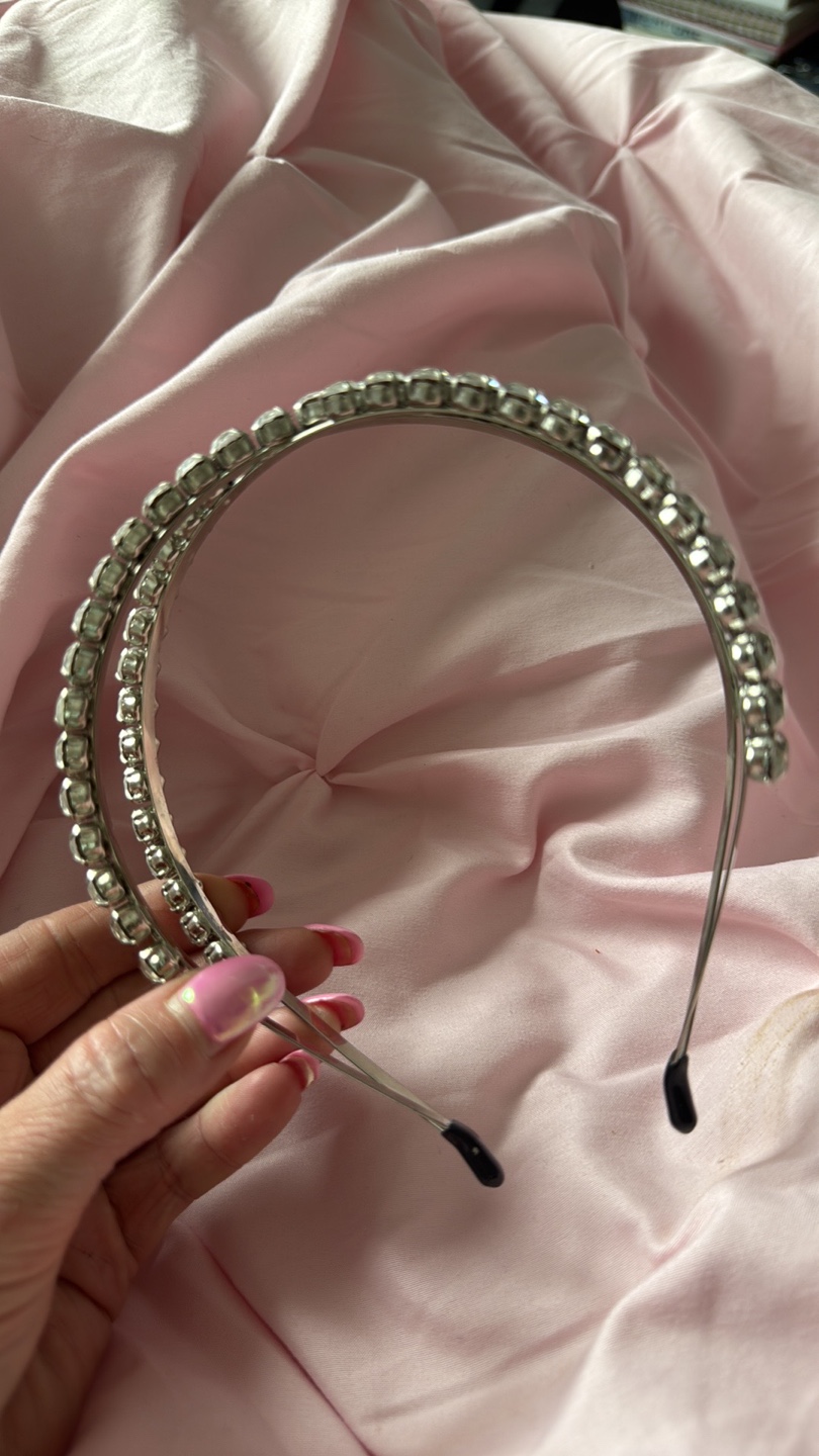 Rhinestone headband - photo 3