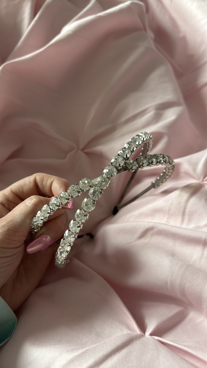 Rhinestone headband - photo 2