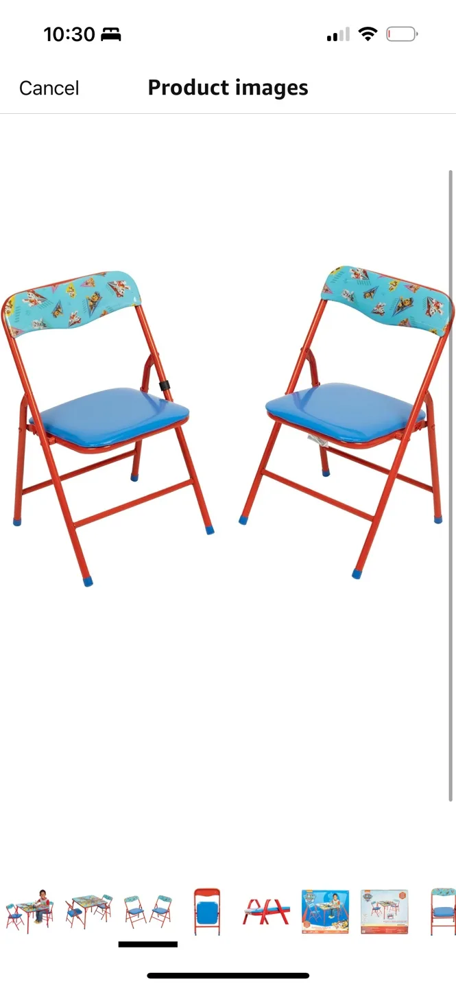 New Kids Table & Chairs Set for Kid and Toddler image indicator(2)