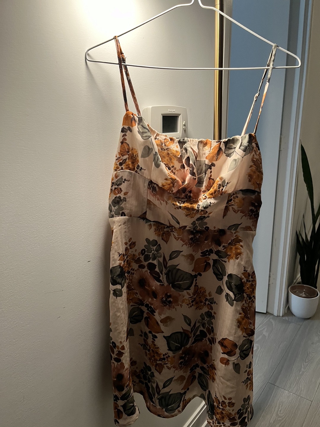 Dynamite Floral Mini Dress