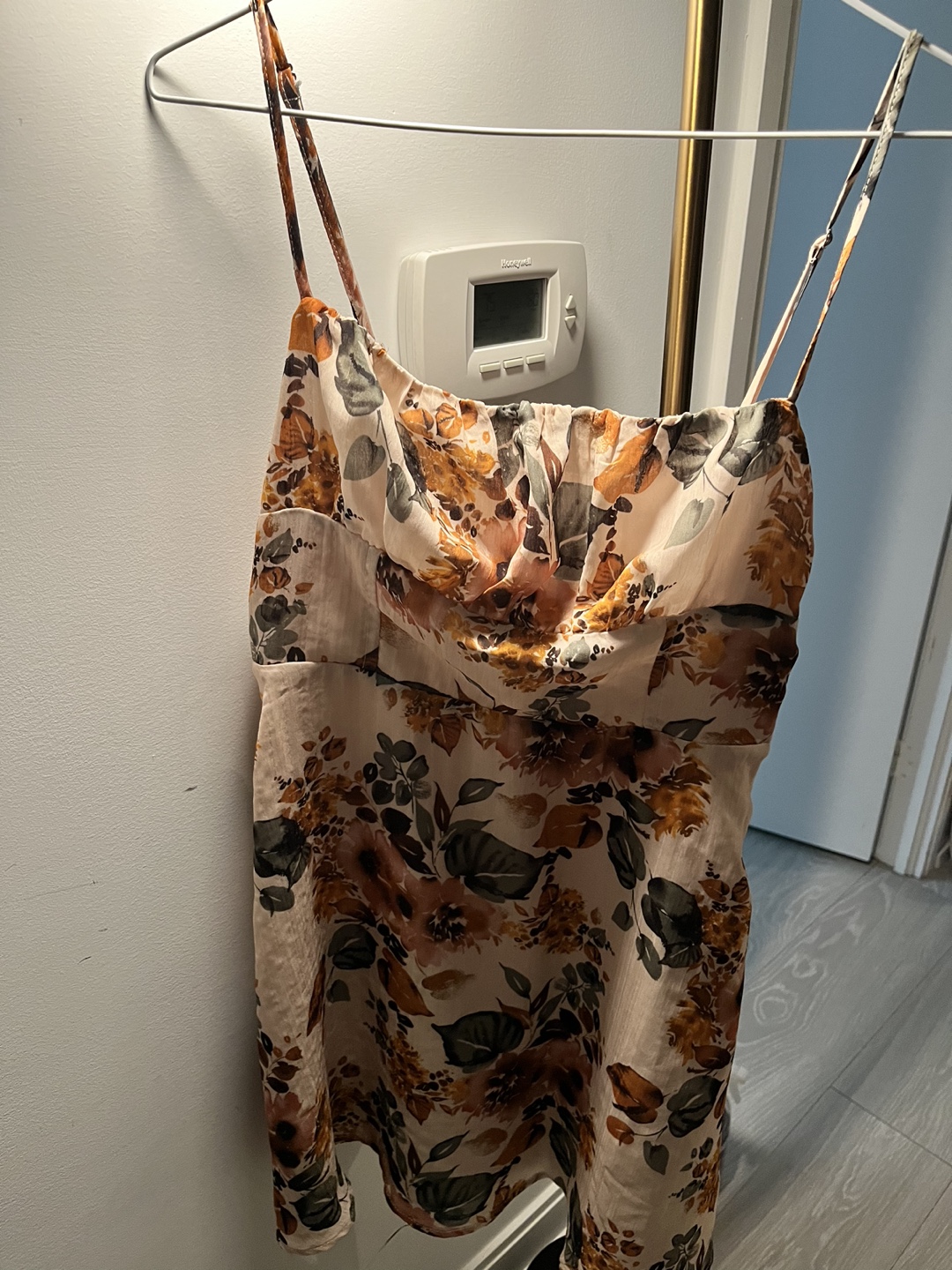 Dynamite Floral Mini Dress - photo 2