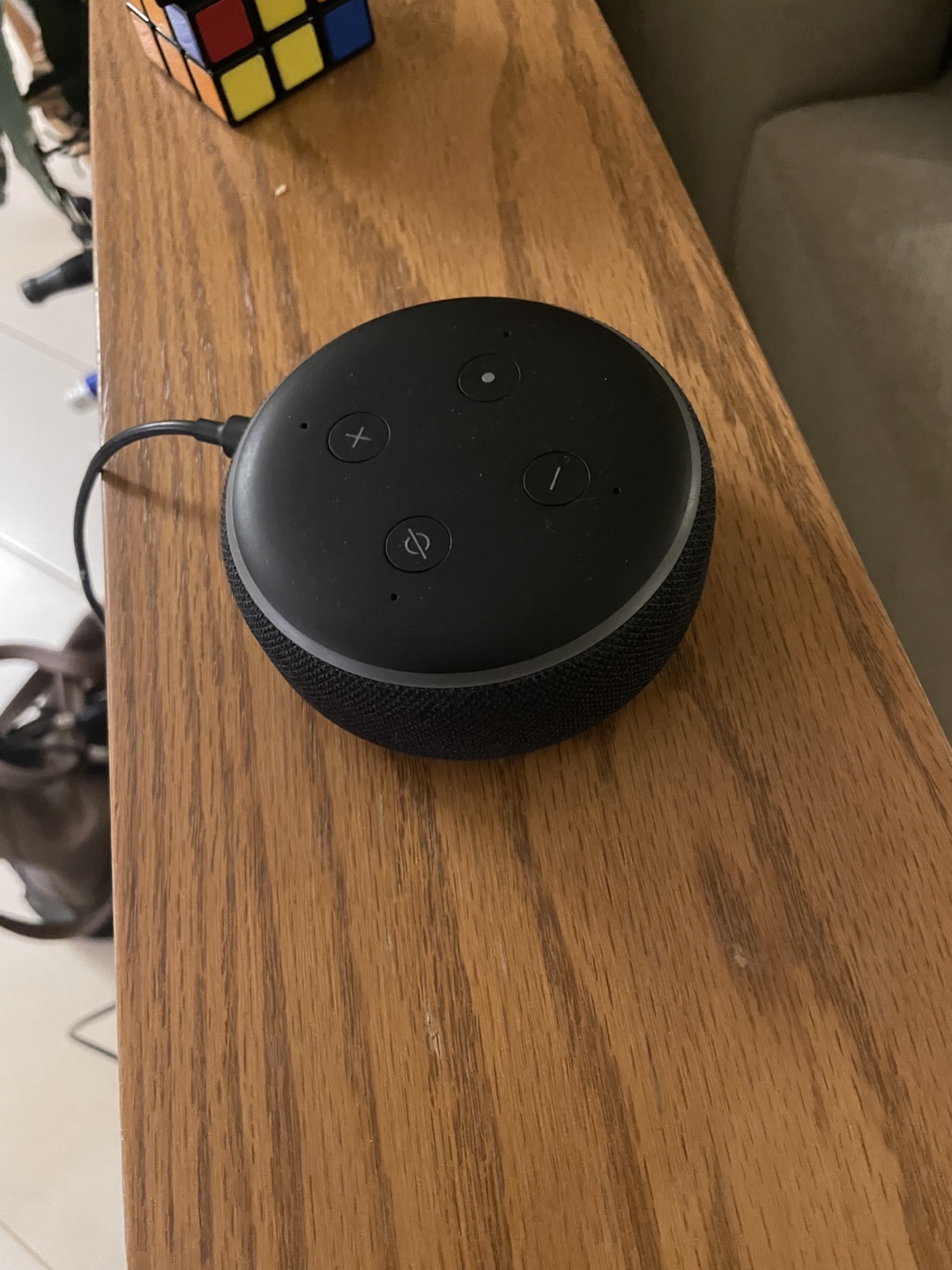 Amazon Echo Dot (3rd Gen) #freecycle