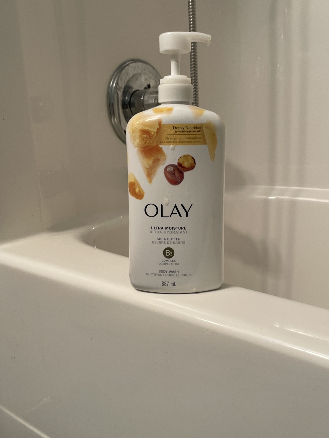 Olay Ultra Moisture Shea Butter Body Wash #freecycle