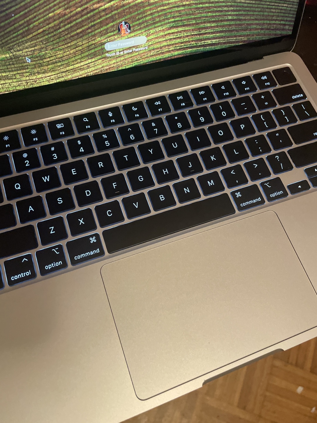 Apple MacBook Air Laptop 2022 Touch ID - photo 2