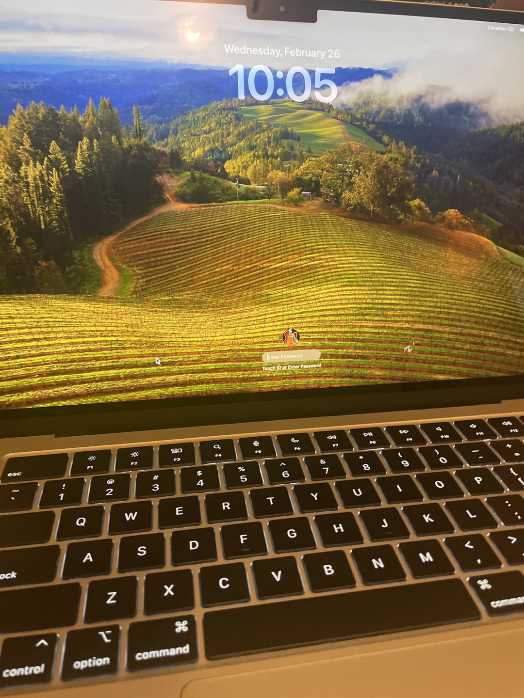Apple MacBook Air Laptop 2022 Touch ID