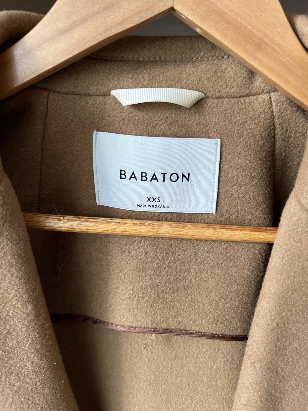 Babaton XXS Wool Coat - photo 2