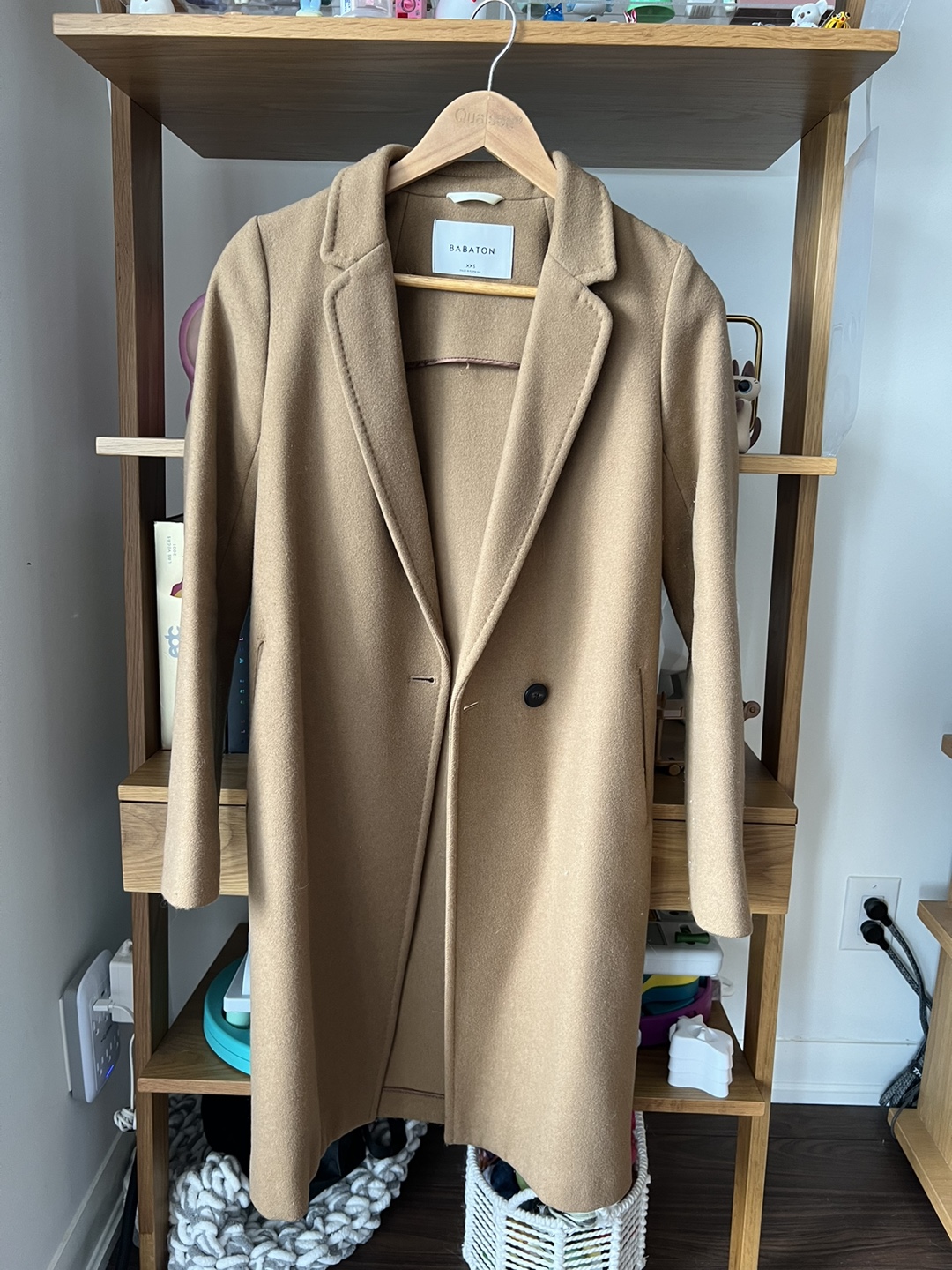 Babaton XXS Wool Coat