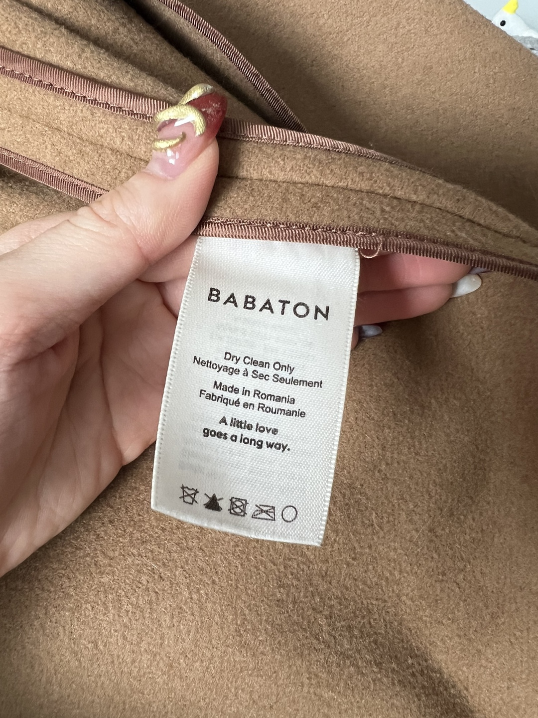 Babaton XXS Wool Coat - photo 3