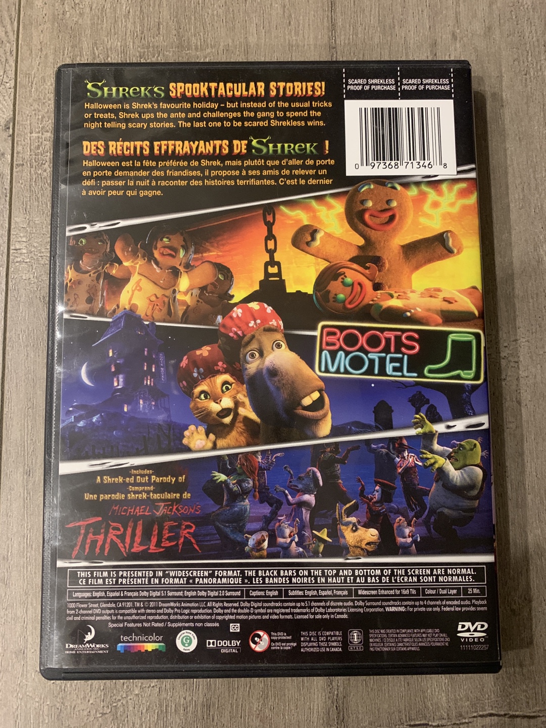 Scared Shrekless DVD - photo 2