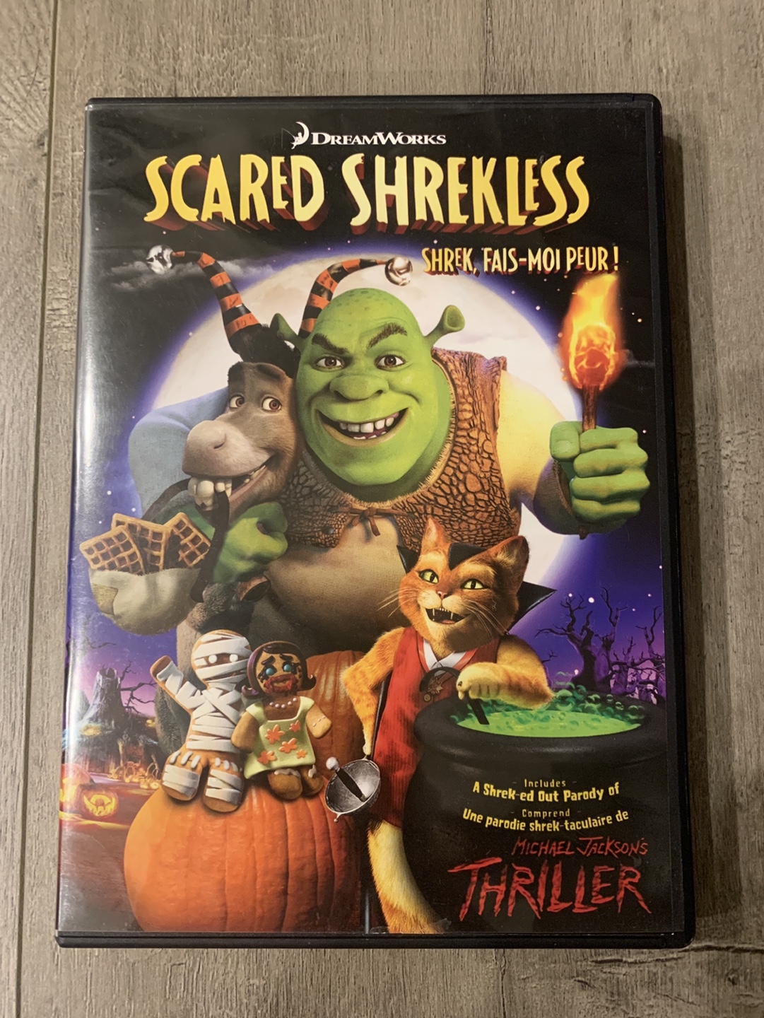 Scared Shrekless DVD