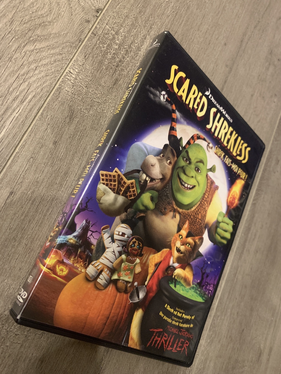Scared Shrekless DVD - photo 3