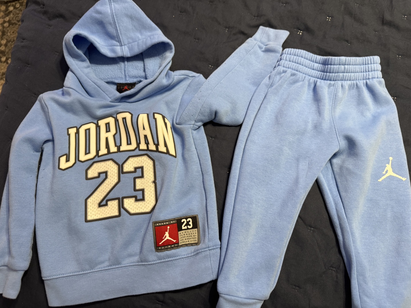 2T- Jordan 23 Baby Boy's Hoodie and Joggers Set