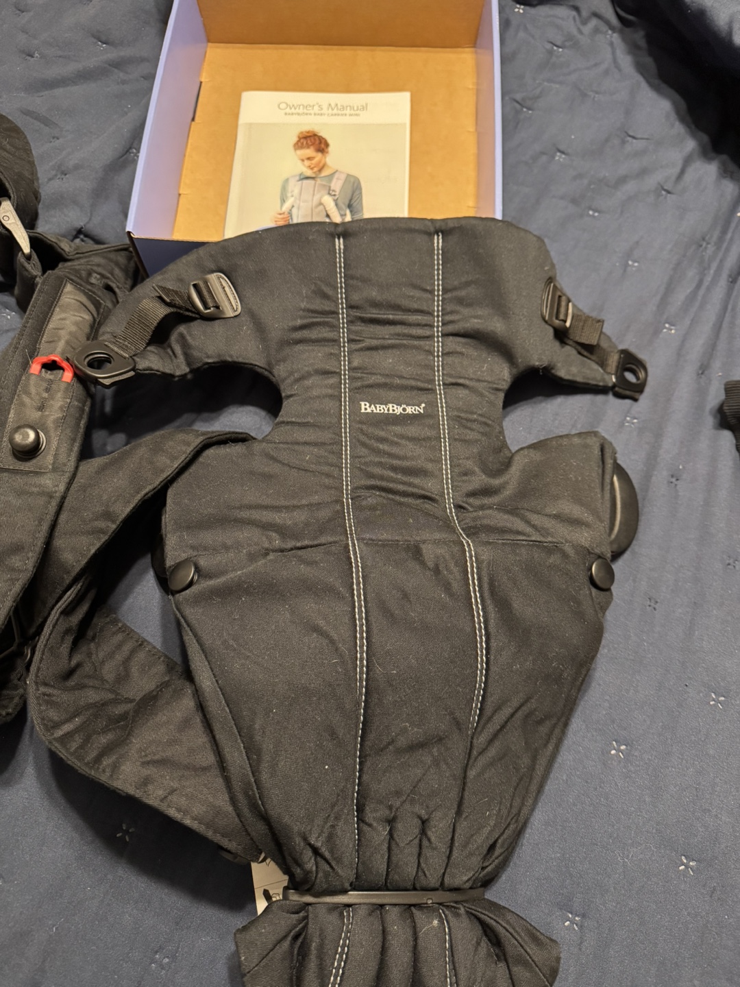 BabyBjorn Baby Carrier Mini - Black - photo 3