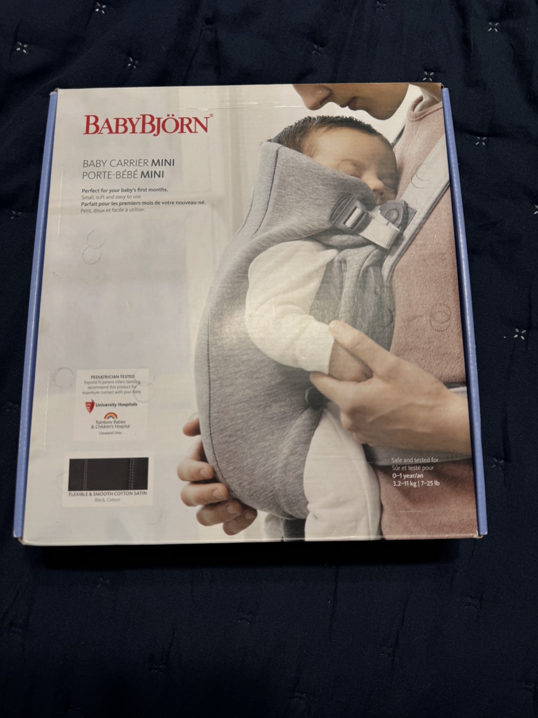 BabyBjorn Baby Carrier Mini - Black