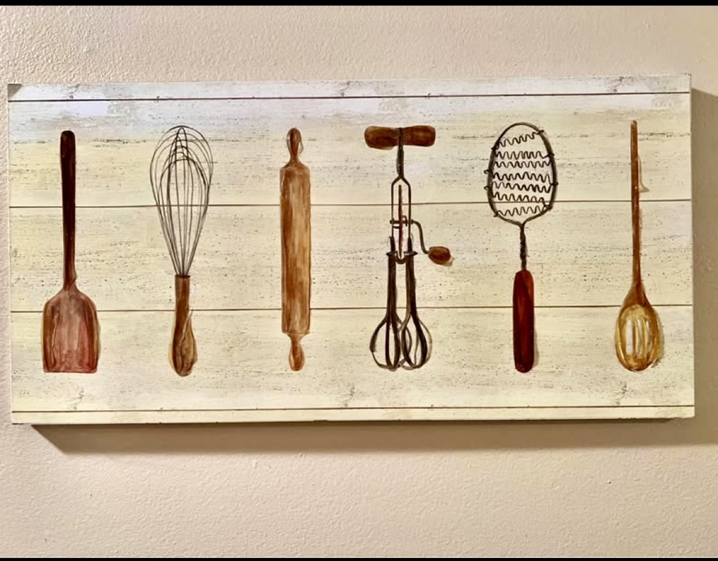 Set of 4 Farmhouse Kitchen Decor Wall Hanging - photo 2