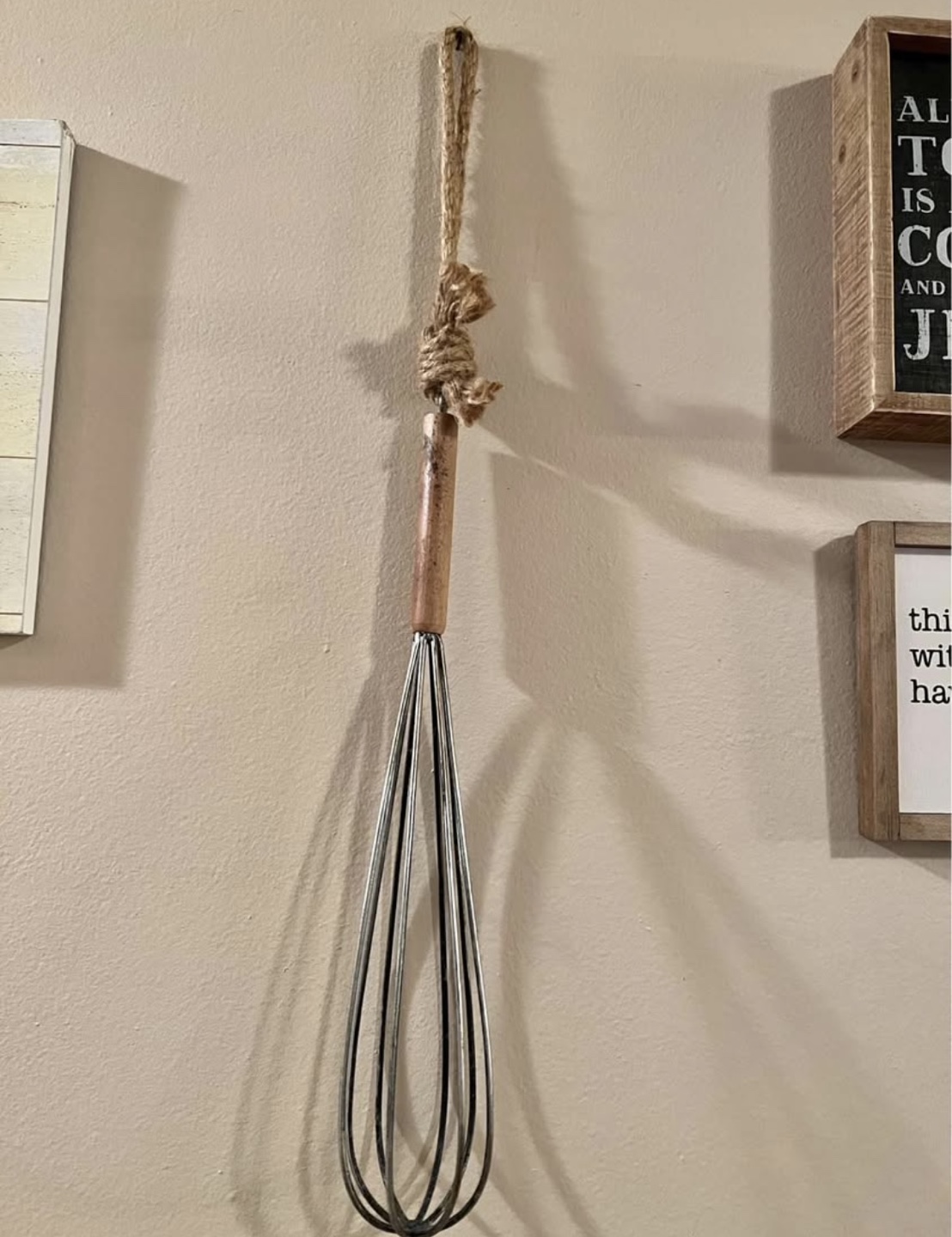 Set of 4 Farmhouse Kitchen Decor Wall Hanging - photo 5