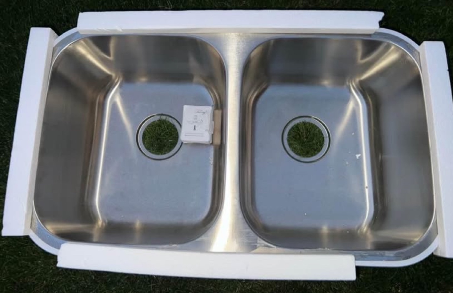 New! Tufting Stainless Steel Undermount Kitchen Sink