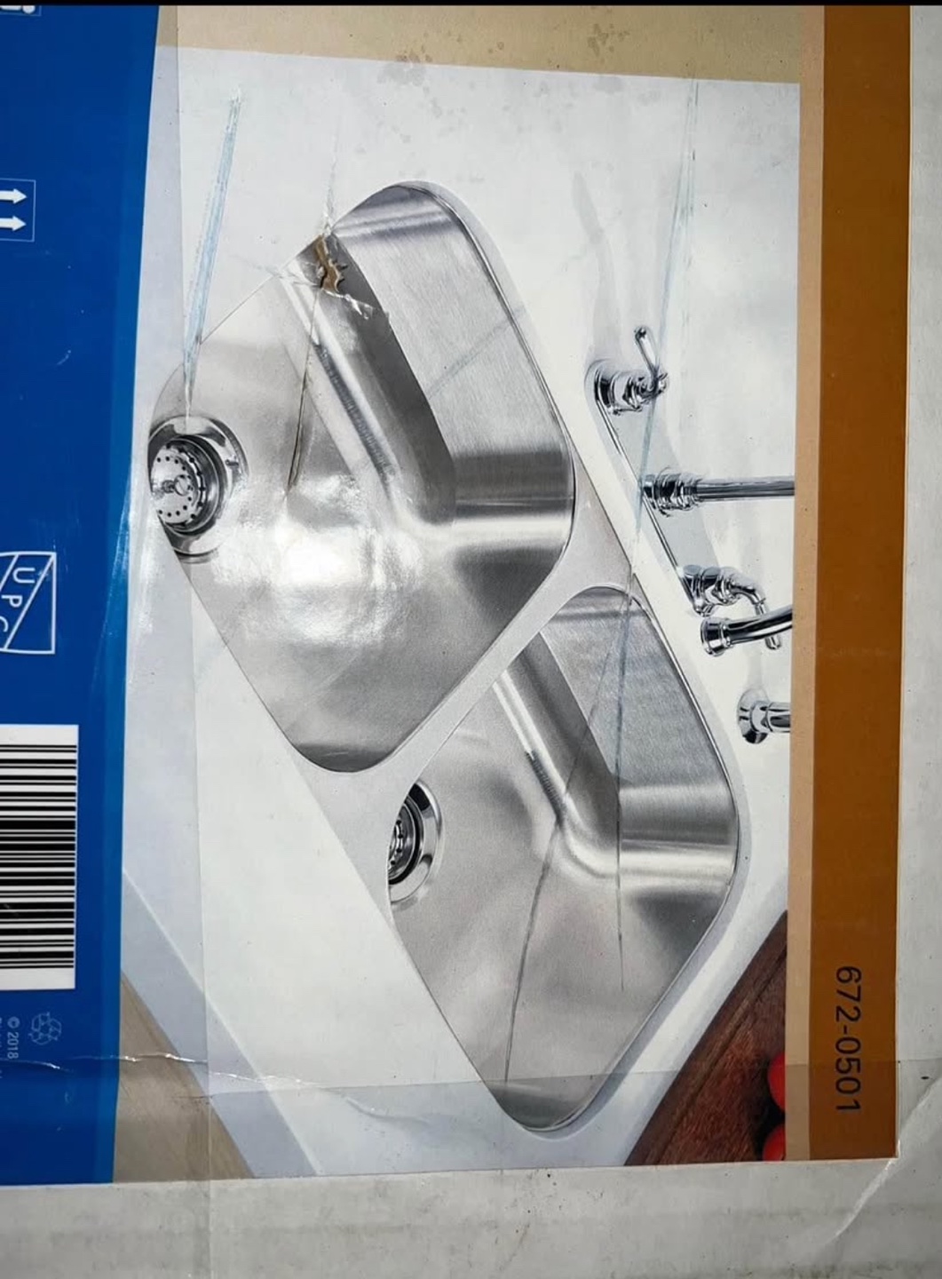 New! Tufting Stainless Steel Undermount Kitchen Sink - photo 3