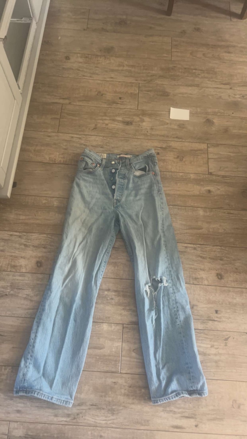 Levi's 501 Light Wash Jeans