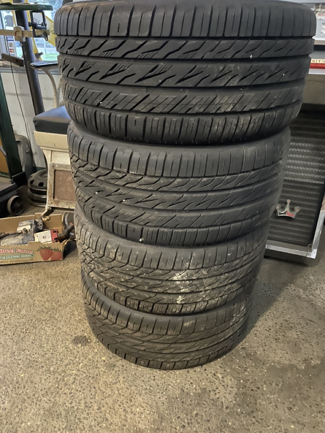 Staggered wheels and tires - photo 3
