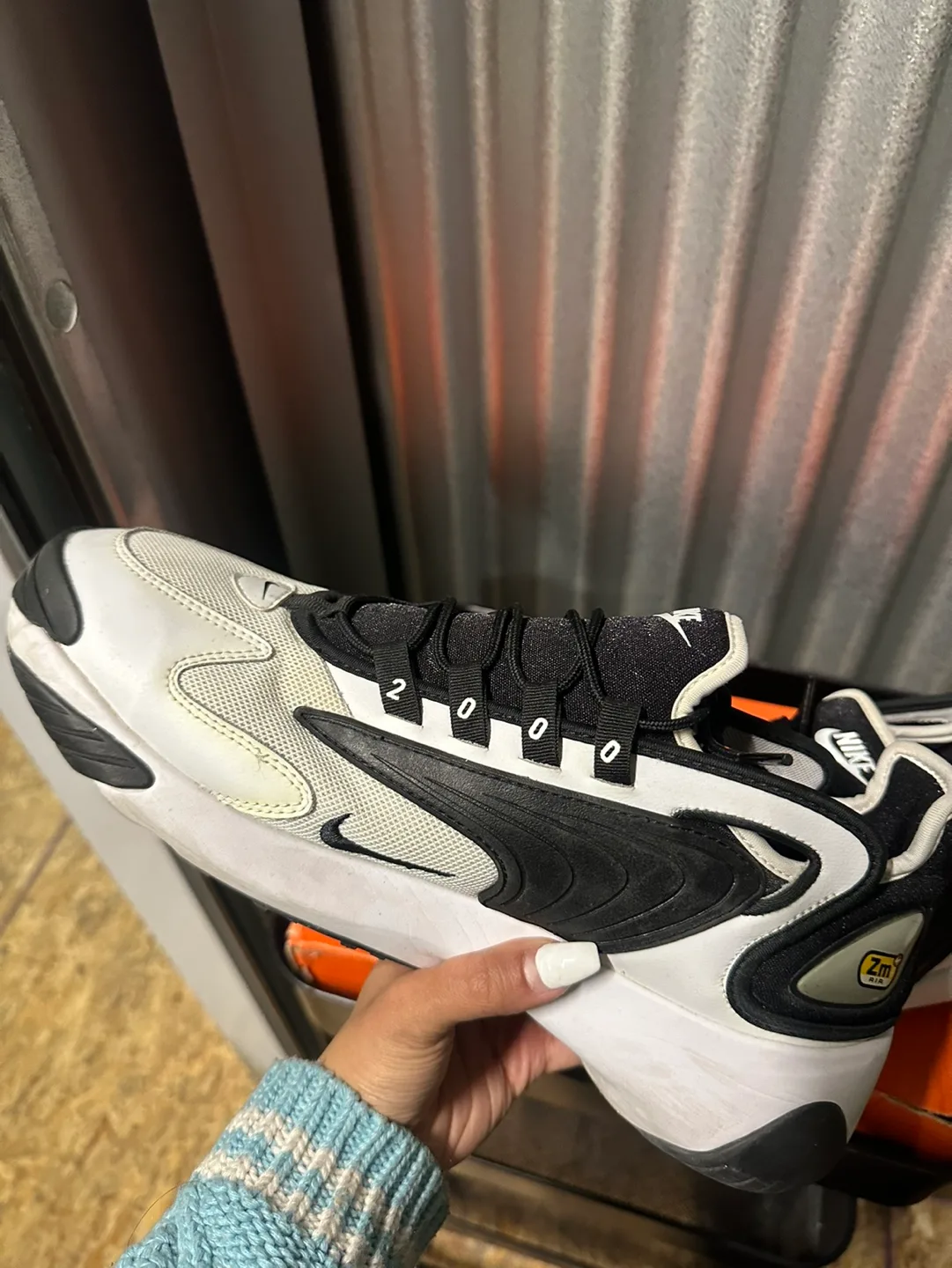 Nike Zoom 2K Sneakers - Black and White image indicator(6)